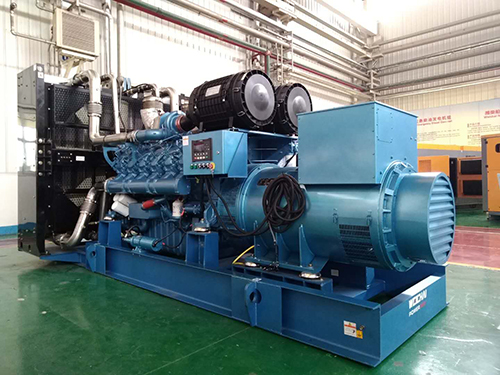 80KW濰柴柴油發(fā)電機組