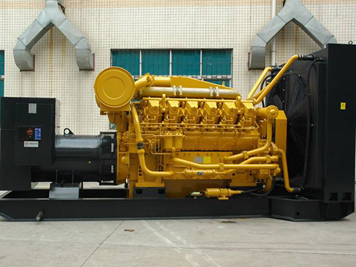 1600KW濟(jì)柴柴油發(fā)電機(jī)組