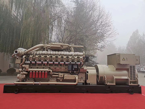 濟(jì)柴系列300-4000KW煤層氣發(fā)電機(jī)組