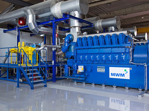 曼海姆MWM 400-10300KW煤層氣發(fā)電機(jī)組